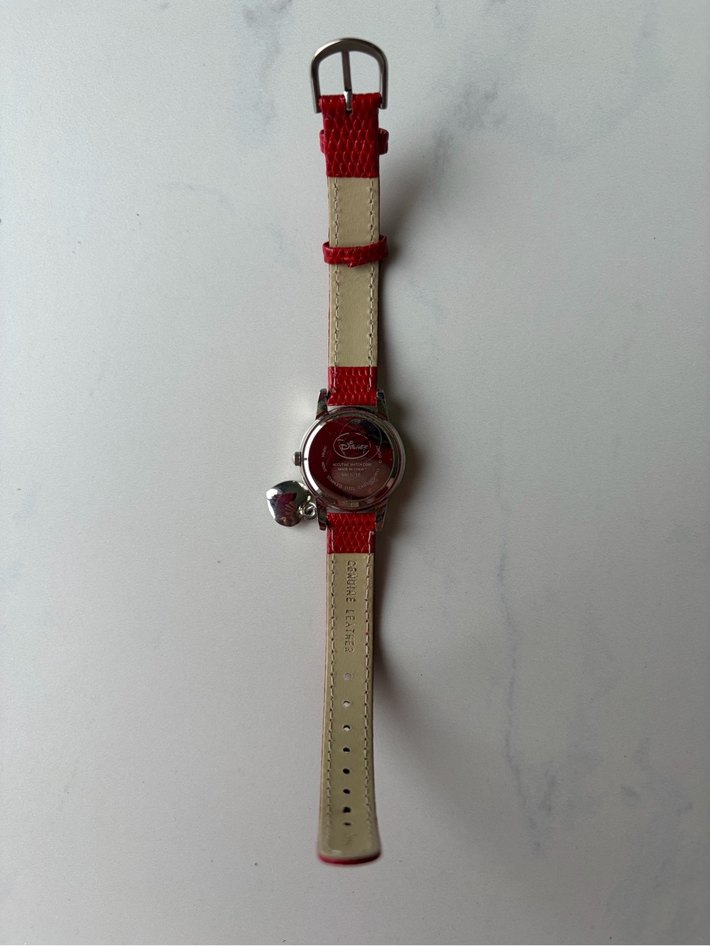 Mickey Mouse Wrist Watch with Rhinestone Charm - Picture 2 of 2